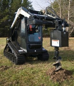 Updated compact track loader