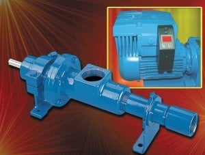 Metering pump with enhanced pumping elements Metering pump with enhanced pumping elements