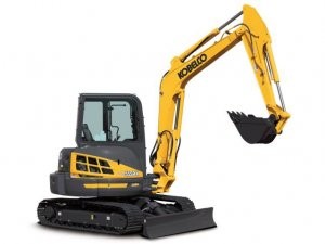 Compact excavator expands product line Compact excavator expands product line