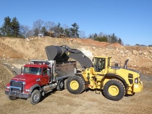 Volvo L250G wheel loader in a class of its own