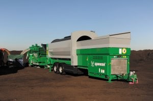 Cribus 3800 drum screener features largest drum in its class