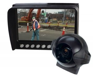 TRACKVISION camera provides operators with clear view