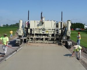 Machine Control System for Concrete Slipform Paving Applications Machine Control System for Concrete Slipform Paving Applications