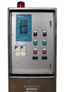 Duplex control panel Duplex control panel