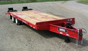 Small trailers with exceptional quality