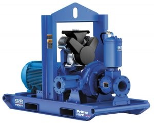 Prime Aire Plus line of pumps have higher head and flow