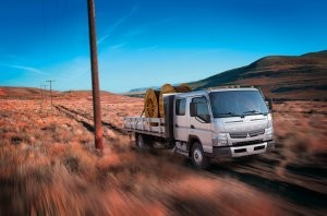 Lower Cost of Ownership with FUSO 2012 Canter FE160 Crew Cab