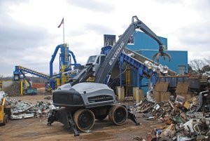 MX447 series wheeled handlers