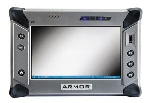 Rugged compact tablet