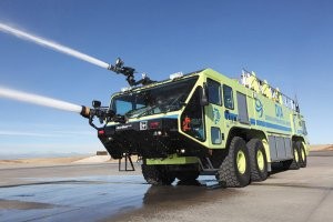 Airport fire vehicles