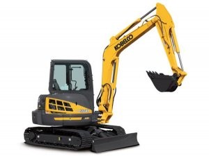 Kobelco expands into new class size with 55SRx compact excavator