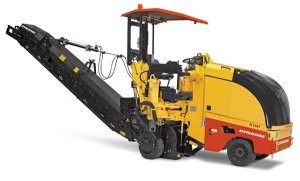 Cold planers have quick changing special drums