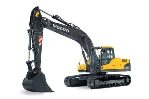 Volvo expands its C-Series hydraulic excavator line