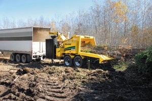 WC2300 whole-tree chipper introduced