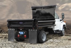 DuraClass Yardbird light-duty truck body