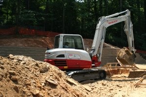Takeuchi’s new TB285 mid-size excavator Takeuchi’s new TB285 mid-size excavator