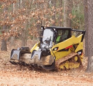 Cat 259B Series 3 Vertical-Lift, Compact Track Loader