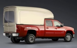 Durashell 370 fiberglass composite utility body