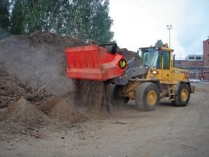 Screener crusher for loaders & excavators
