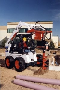 DIG-R-TACH earth drilling series offers versatility