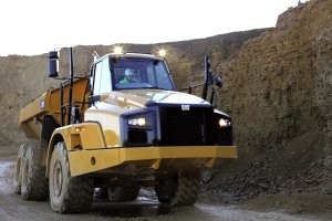 Caterpillar Puts the Operator First With Three New B Series Articulated Trucks