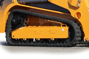 Breakthrough technology on Mustang track loaders