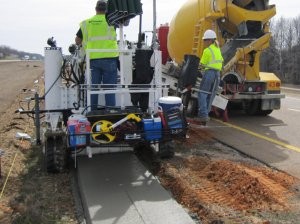 New Curb Fox slipform paver delivers jobsite versatility