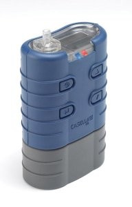 Air sampling pumps with sealed case