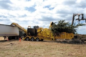 HG6000 horizontal grinder redesigned