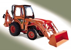 New cab system for the Kubota L3200/L3800 Compact Tractors