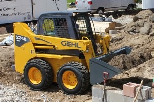 Two new Gehl skid steer loaders Two new Gehl skid steer loaders