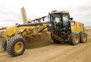 Cat M Series 2 Motor Graders Deliver More Power
