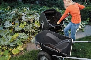 65-gallon compost tumbler