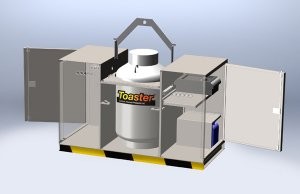 Complete Heat System for Serious Toaster Ground-Thawing Machines