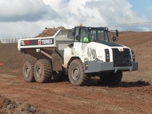 Terex's new Generation 9 articulated trucks powered by Scania engines