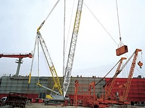 Global Crane Sales Expands Crawler Line With the Launch of the QUY350