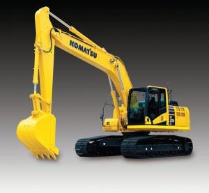 Komatsu PC290LC-10 Excavator Powered by Tier 4 Interim Engine Technology