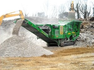 High production I-54 impactor designed from the ground up