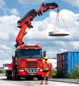 High Performance Stability Control for Truck-mounted Crane