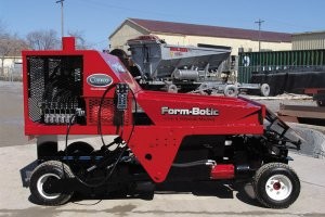 Curb and sidewalk machine Curb and sidewalk machine