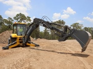 New Volvo B-Series unites a loader and backhoe in a marriage of equals