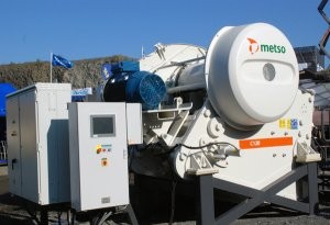 Metso C120  built for constant crushing capacity and uptime