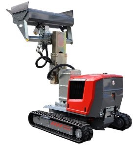 Hydrodemolition robots for efficient concrete removal