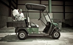 Cushman Introduces Hauler Line of Utility Vehicles for Golf and Turf Management Applications