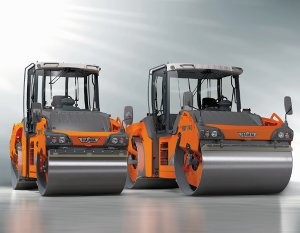 Two new compactors expand Hamm HD+ tandem roller line