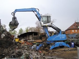 MHL320 D material handler