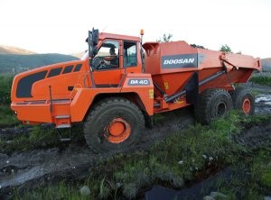 First in a new family of Doosan ADTs