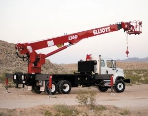 Innovative, long-boom, aerial work platform solution