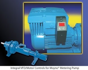 Metering pumps for efficient performance Metering pumps for efficient performance