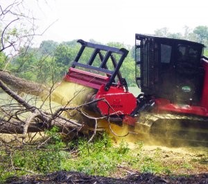 Fecon introduces several performance advancements in its new BH300 Bull Hog mulching attachment